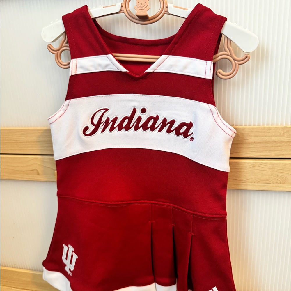 Kids Sleeveless Red and White Top